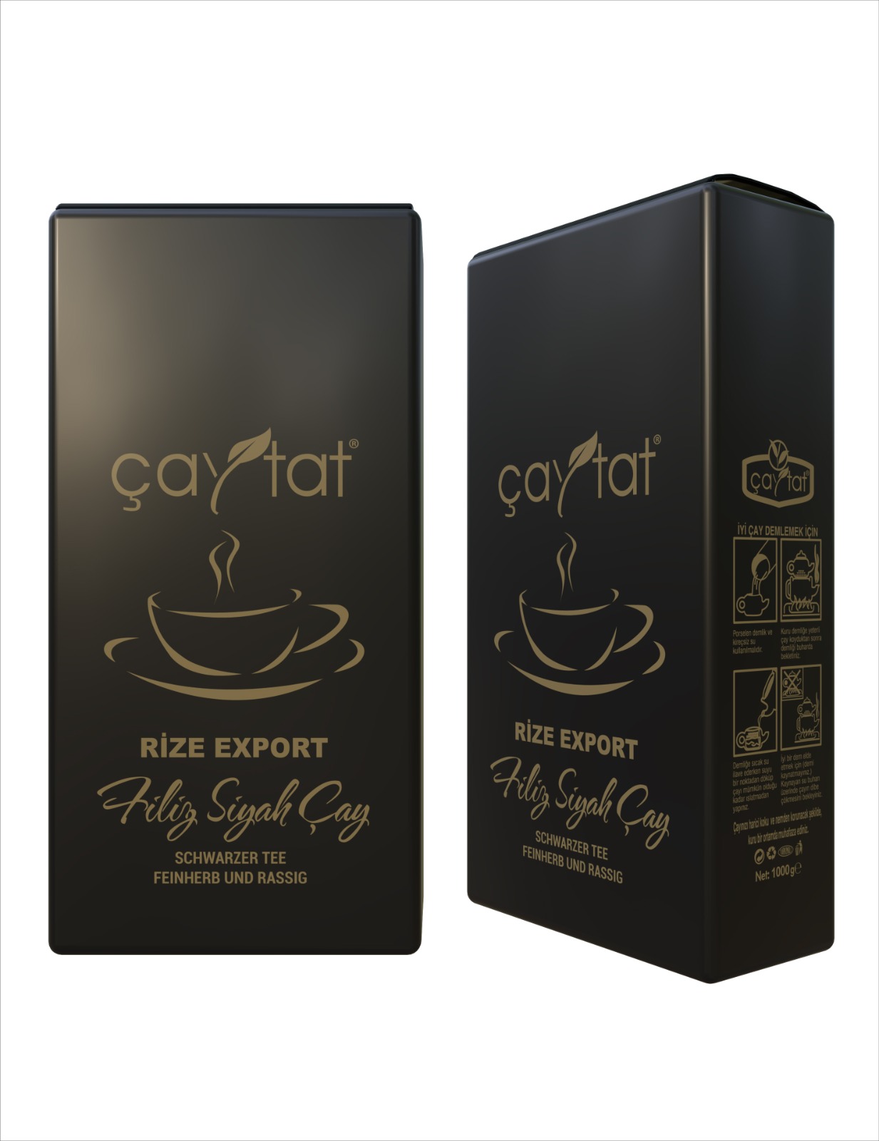 Çaytat Export Filiz 500 Gr Çay